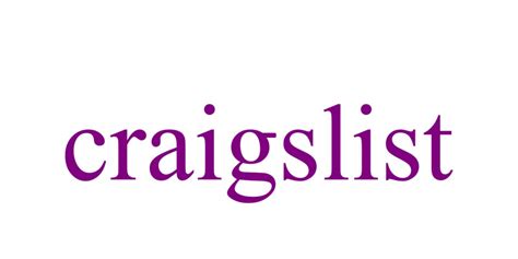 Craigslist customer service. Things To Know About Craigslist customer service. 